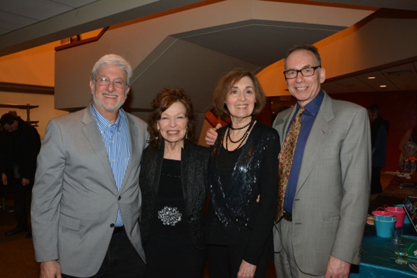 Photo Coverage: Inside the After Party for York Theatre Company's 100 MUSICALS IN MUFTI Photo Coverage: Inside the After Party for York Theatre Company's 100 MUSICALS IN MUFTI Image