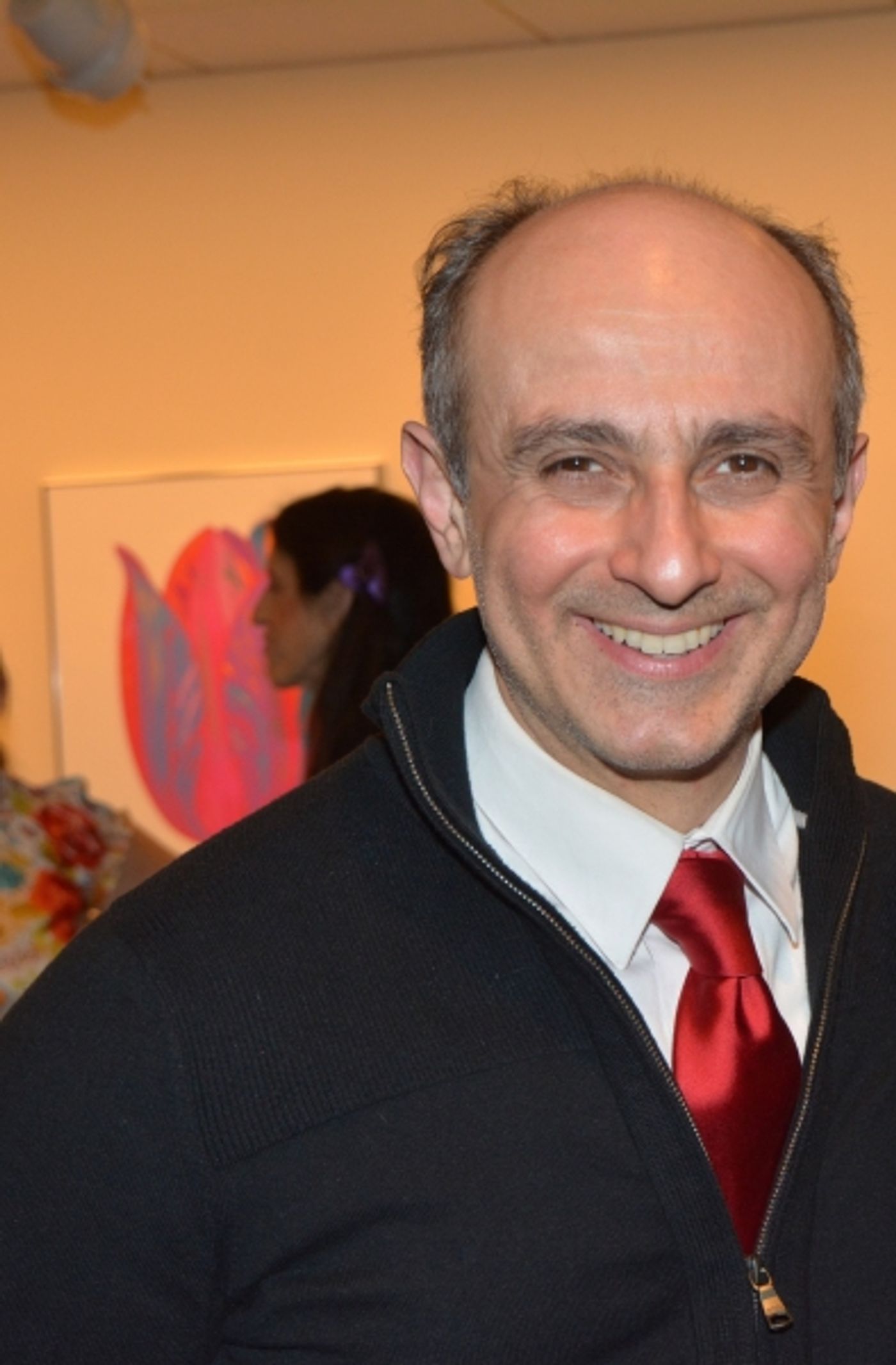 Photo Coverage: Inside the After Party for York Theatre Company's 100 MUSICALS IN MUFTI  Image