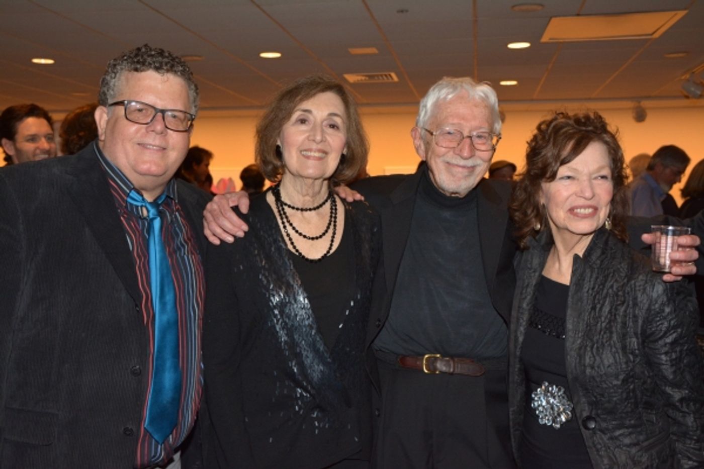 Photo Coverage: Inside the After Party for York Theatre Company's 100 MUSICALS IN MUFTI Photo Coverage: Inside the After Party for York Theatre Company's 100 MUSICALS IN MUFTI Image