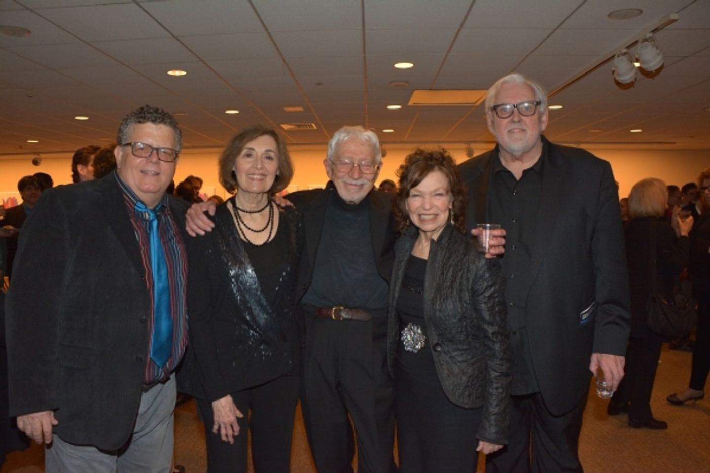 Photo Coverage: Inside the After Party for York Theatre Company's 100 MUSICALS IN MUFTI Photo Coverage: Inside the After Party for York Theatre Company's 100 MUSICALS IN MUFTI Image