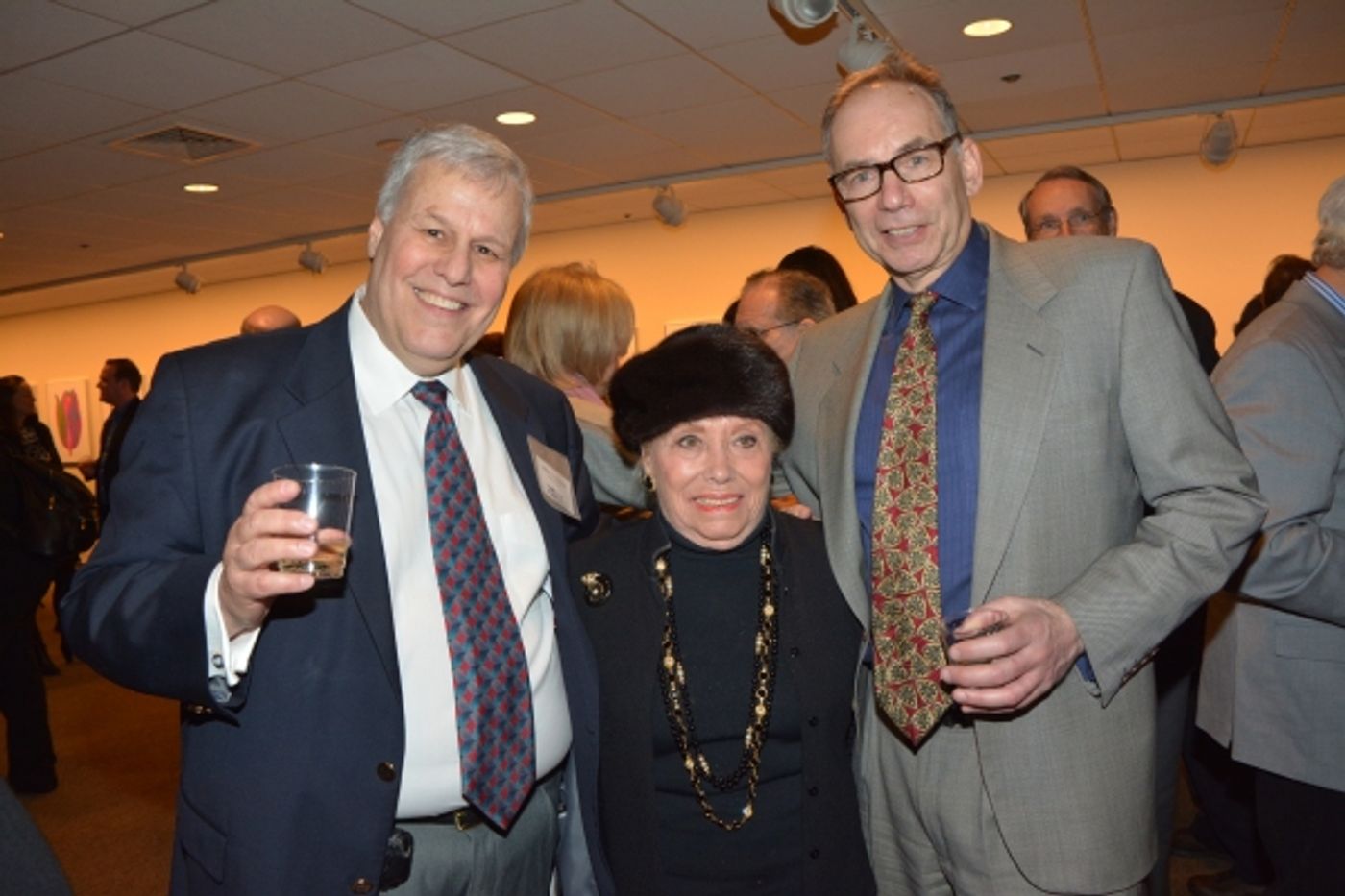 Photo Coverage: Inside the After Party for York Theatre Company's 100 MUSICALS IN MUFTI Photo Coverage: Inside the After Party for York Theatre Company's 100 MUSICALS IN MUFTI Image