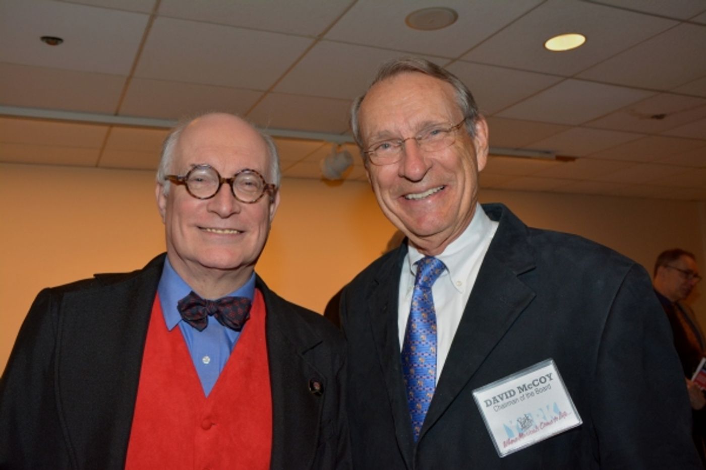 Photo Coverage: Inside the After Party for York Theatre Company's 100 MUSICALS IN MUFTI Photo Coverage: Inside the After Party for York Theatre Company's 100 MUSICALS IN MUFTI Image