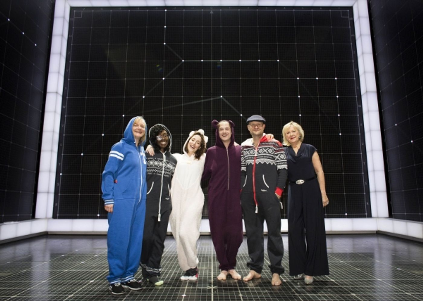 Photo Flash: West End's CURIOUS INCIDENT Celebrates Onesie Wednesday in Support of Autism  Image