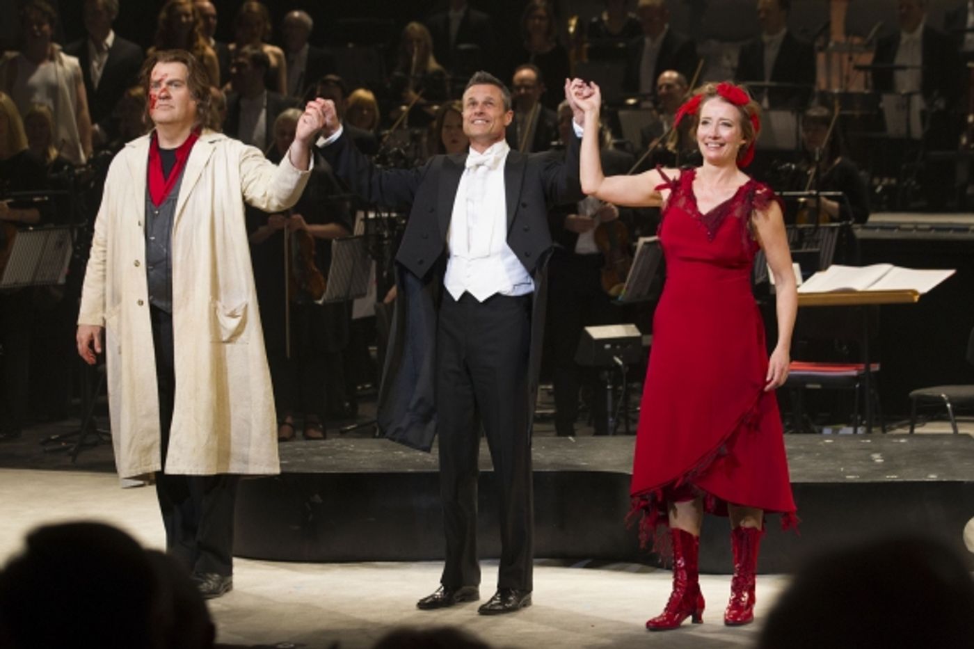 Photo Flash: First Look at ENO's SWEENEY TODD's Opening Night, with Bryn Terfel & Emma Thompson  Image