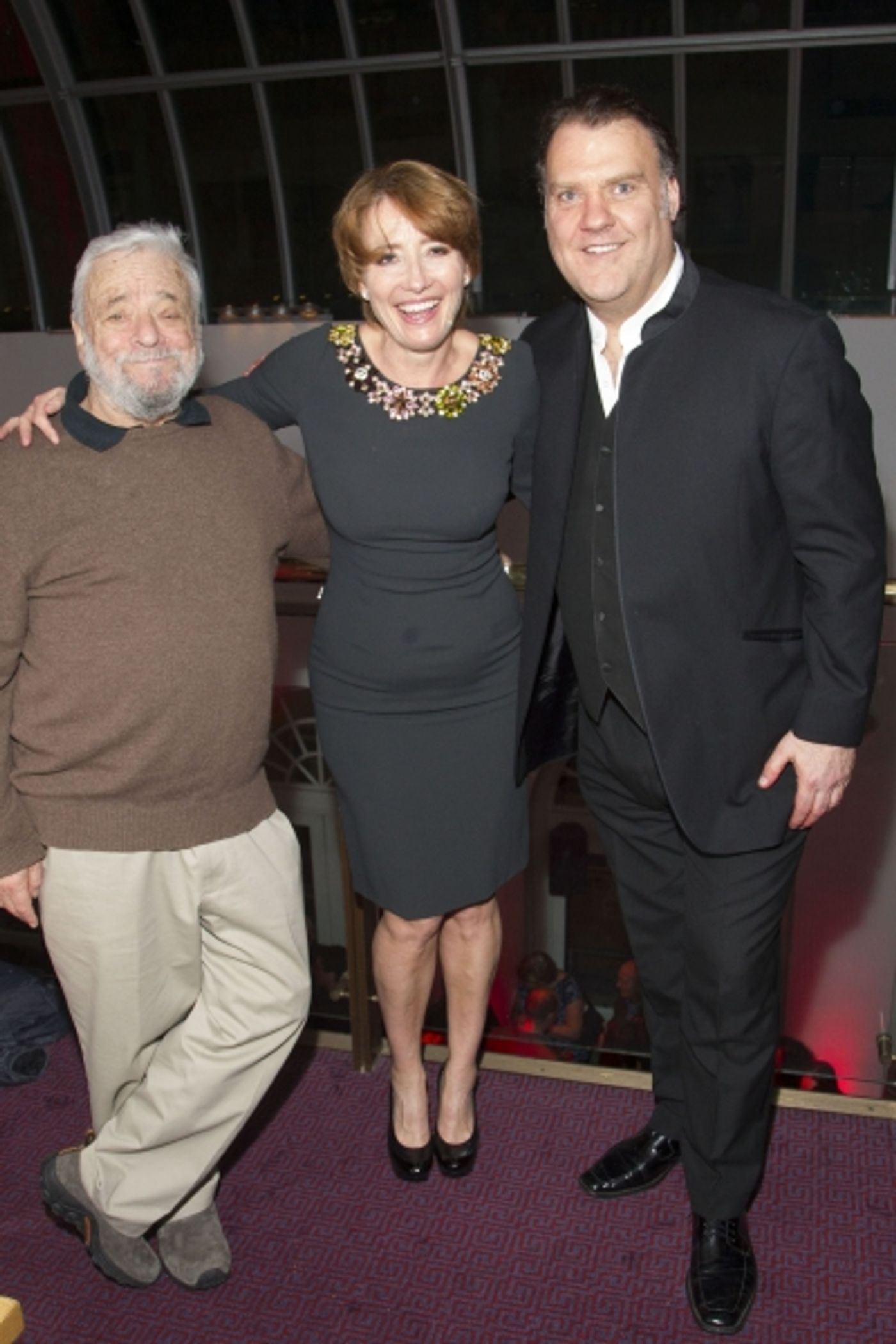 Photo Flash: First Look at ENO's SWEENEY TODD's Opening Night, with Bryn Terfel & Emma Thompson  Image