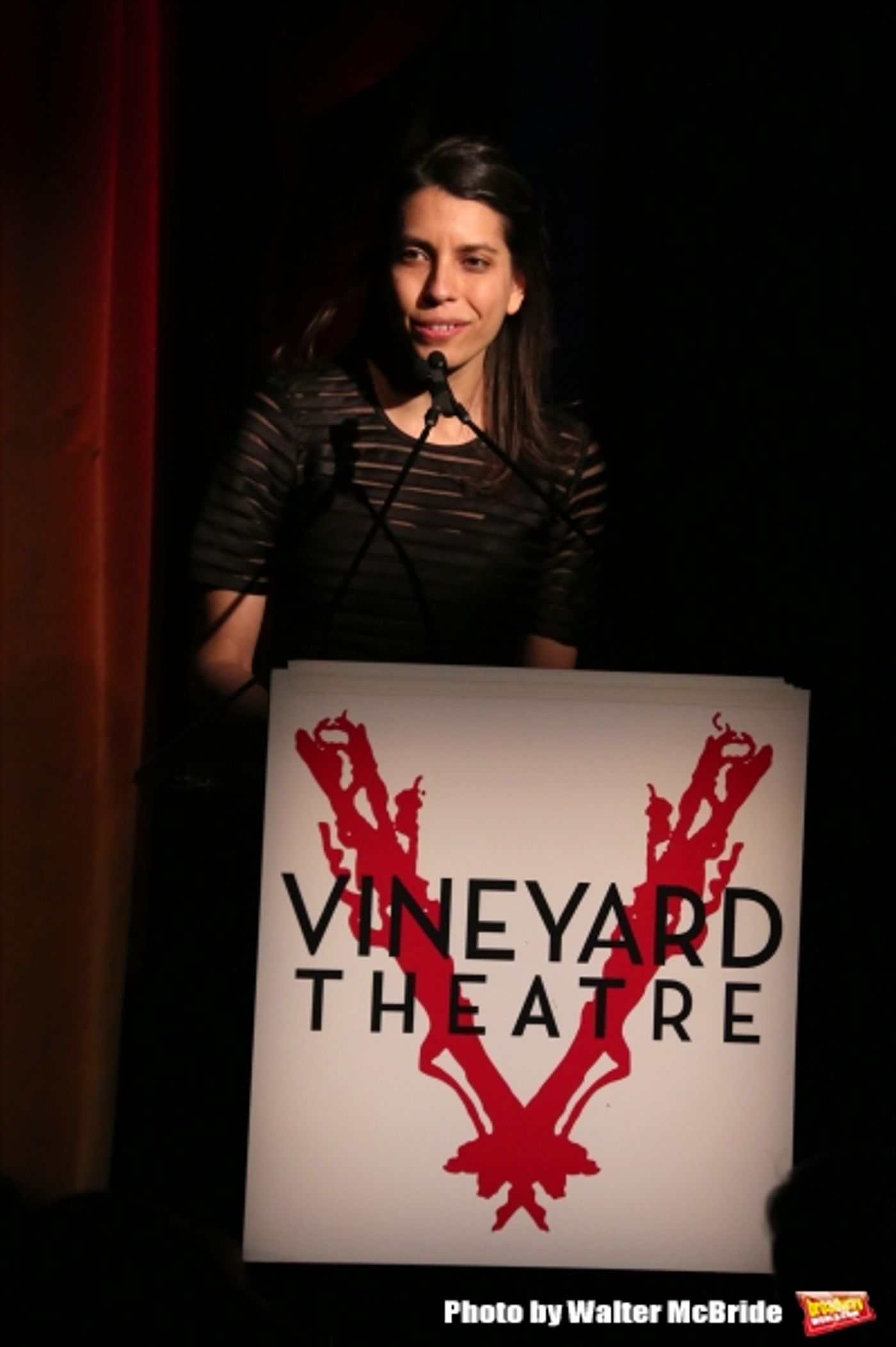 Photo Coverage: Inside Vineyard Theatre's 2015 Gala Celebrating Margo Lion- Part 2  Image