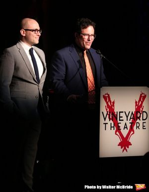 Peter Lerman and Michael Mayer @ BroadwayWorld Peter Lerman and Michael Mayer Photo