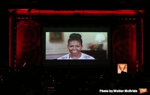 Michelle Obama (video presentation) @ BroadwayWorld Michelle Obama (video presentation) Photo