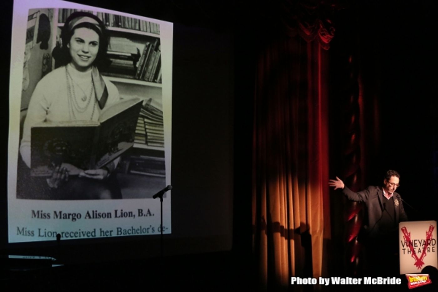 Photo Coverage: Inside Vineyard Theatre's 2015 Gala Celebrating Margo Lion- Part 2  Image