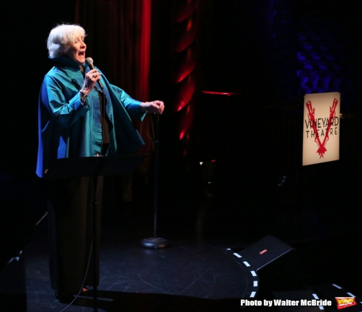 Photo Coverage: Inside Vineyard Theatre's 2015 Gala Celebrating Margo Lion- Part 2  Image