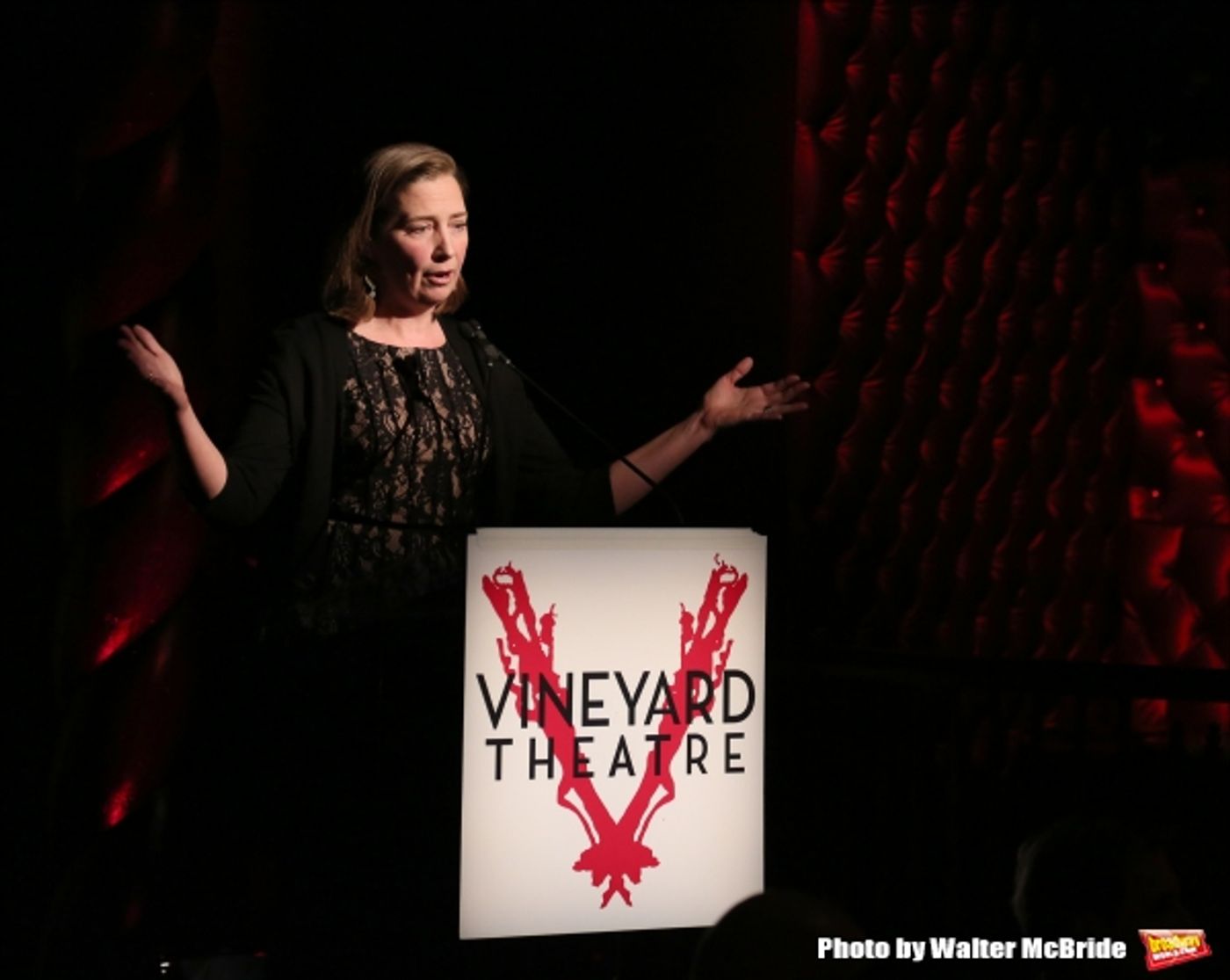 Photo Coverage: Inside Vineyard Theatre's 2015 Gala Celebrating Margo Lion- Part 2  Image
