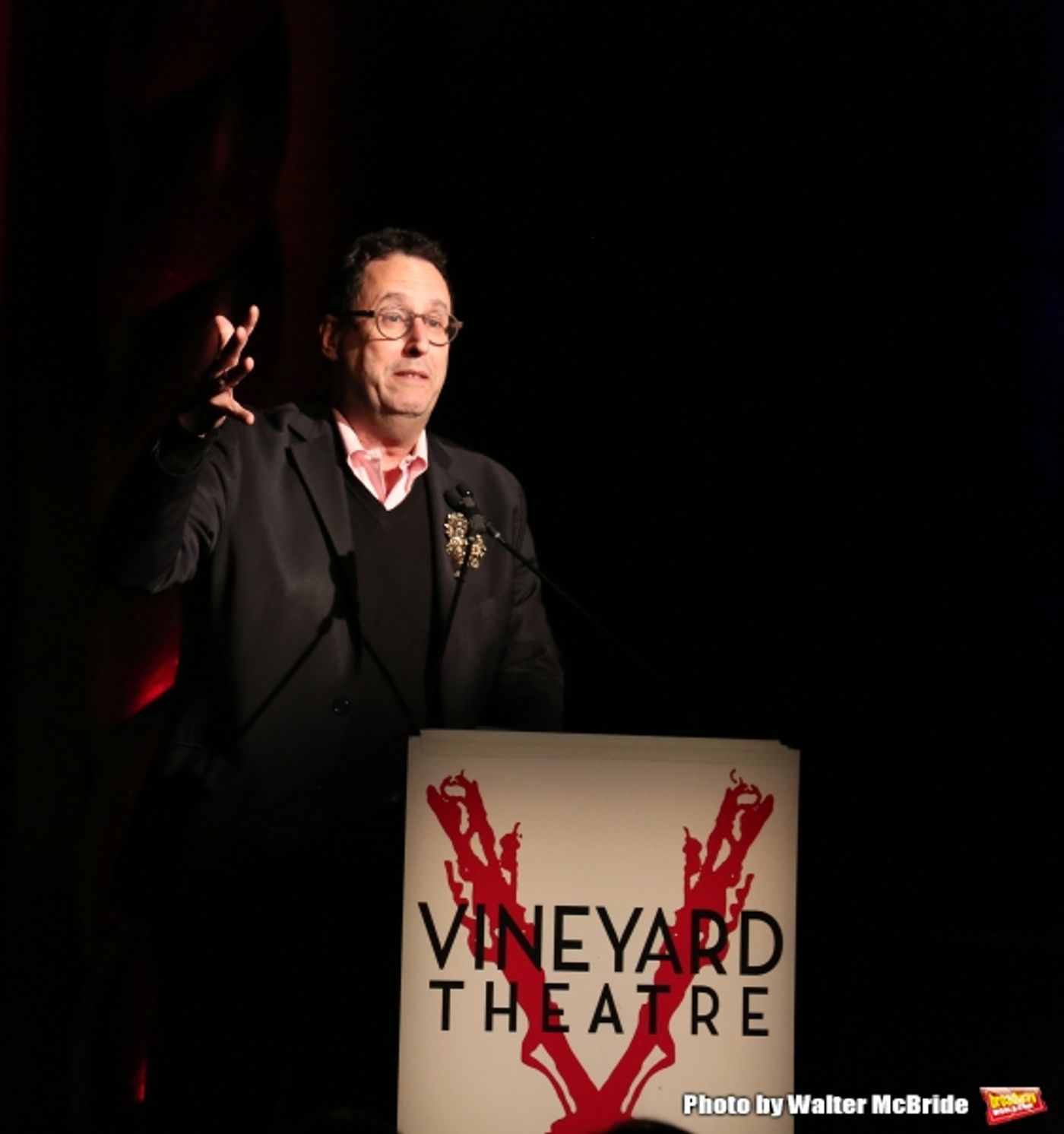 Photo Coverage: Inside Vineyard Theatre's 2015 Gala Celebrating Margo Lion- Part 2  Image