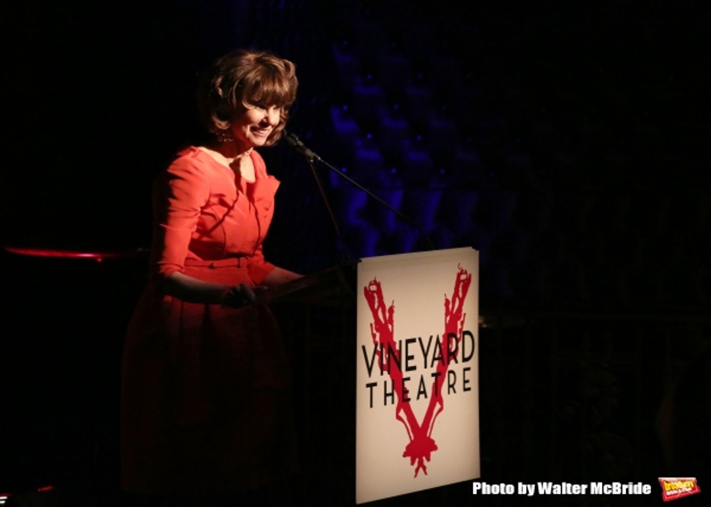 Photo Coverage: Inside Vineyard Theatre's 2015 Gala Celebrating Margo Lion- Part 2  Image