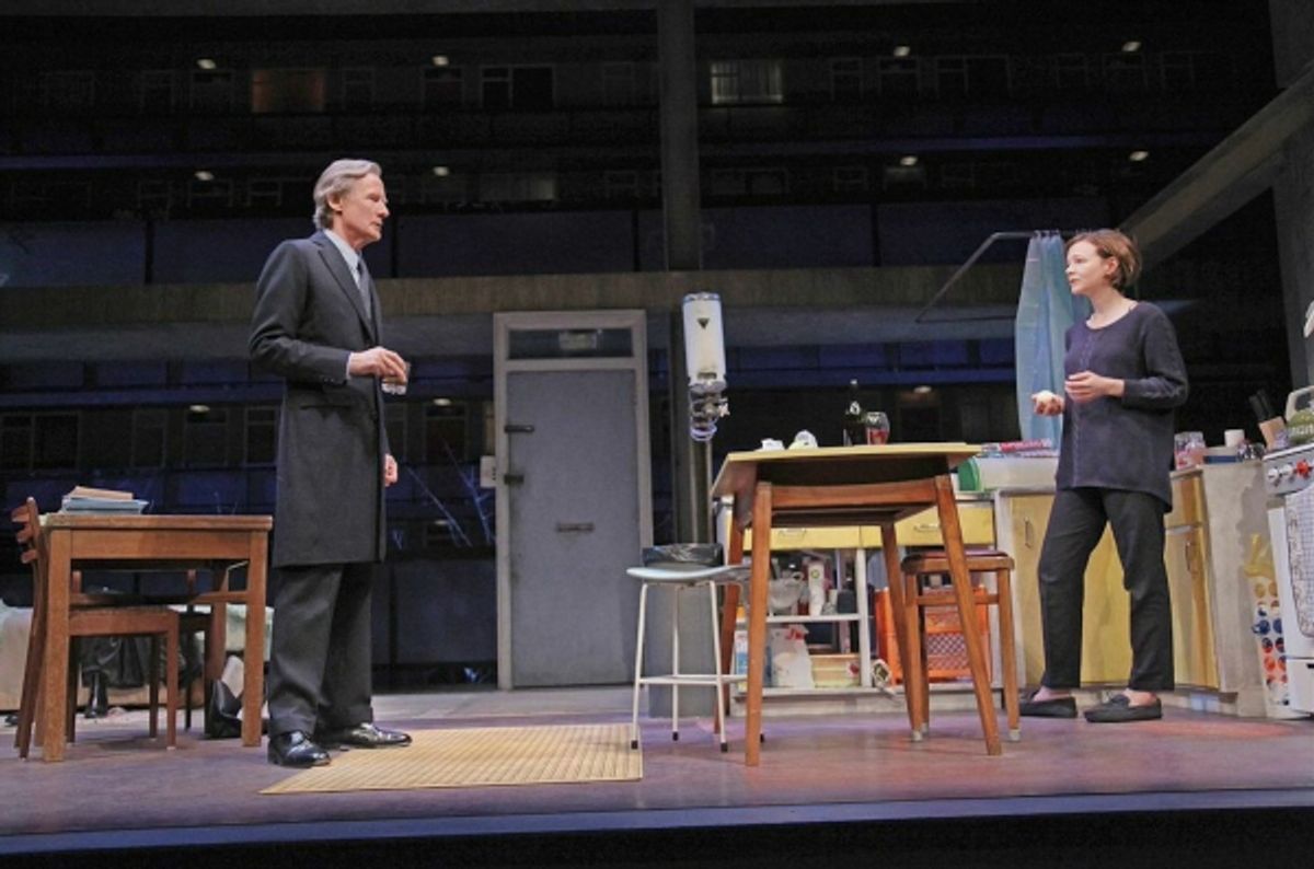 Bill Nighy, Carey Mulligan at 