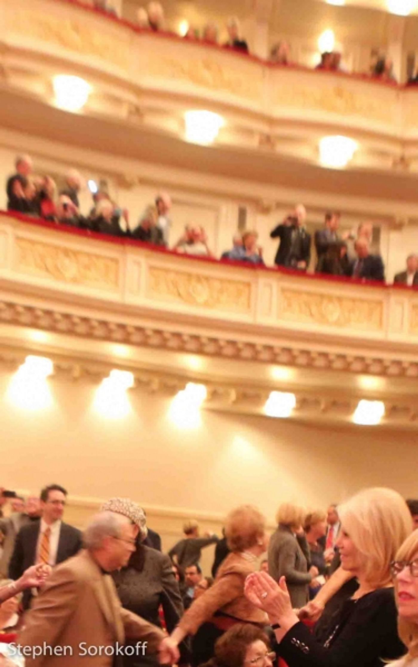 Photo Coverage: Sanford Weill & Jordan Roth Honored at National Yiddish Theatre Folksbiene Gala  Image