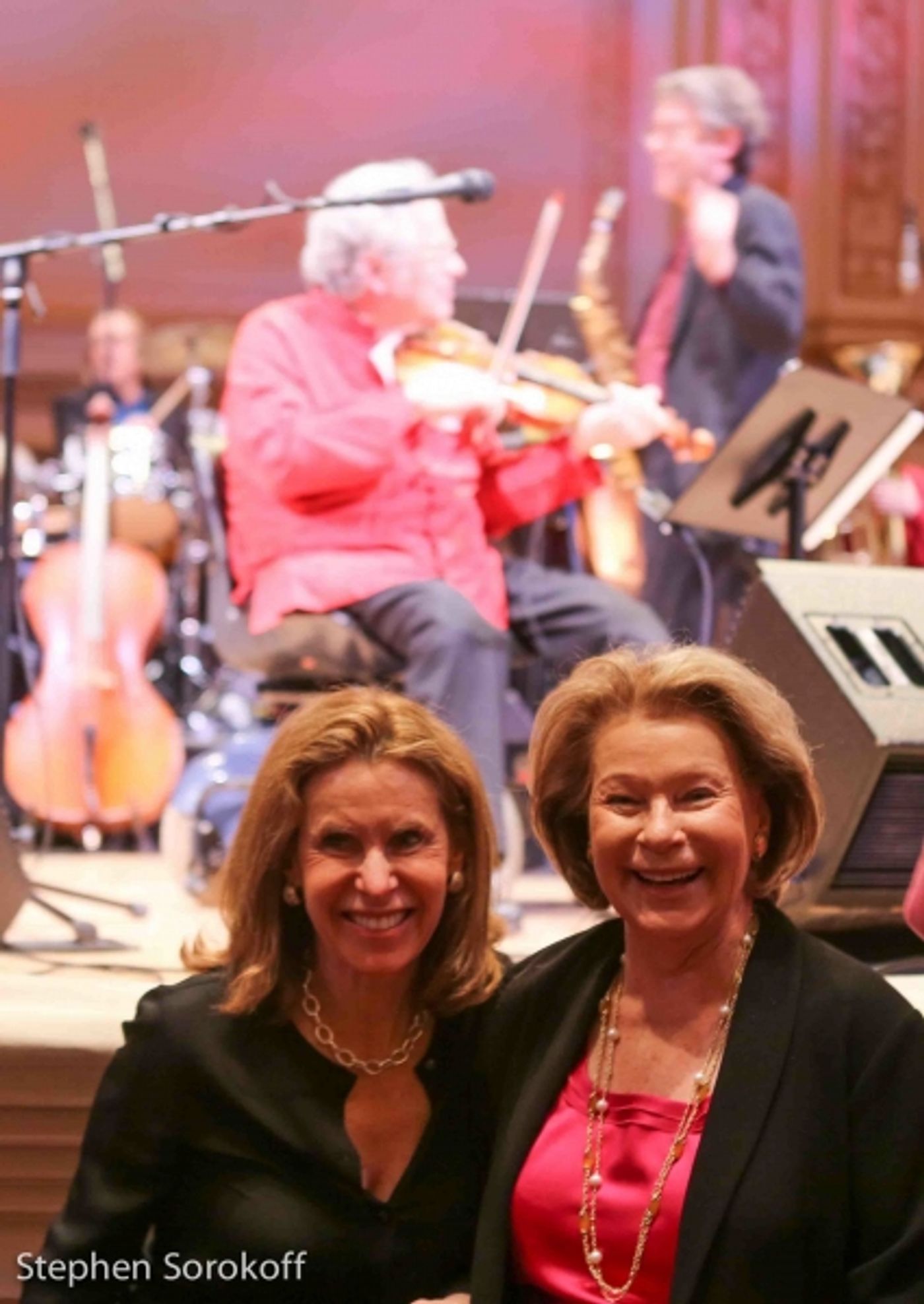 Photo Coverage: Sanford Weill & Jordan Roth Honored at National Yiddish Theatre Folksbiene Gala  Image