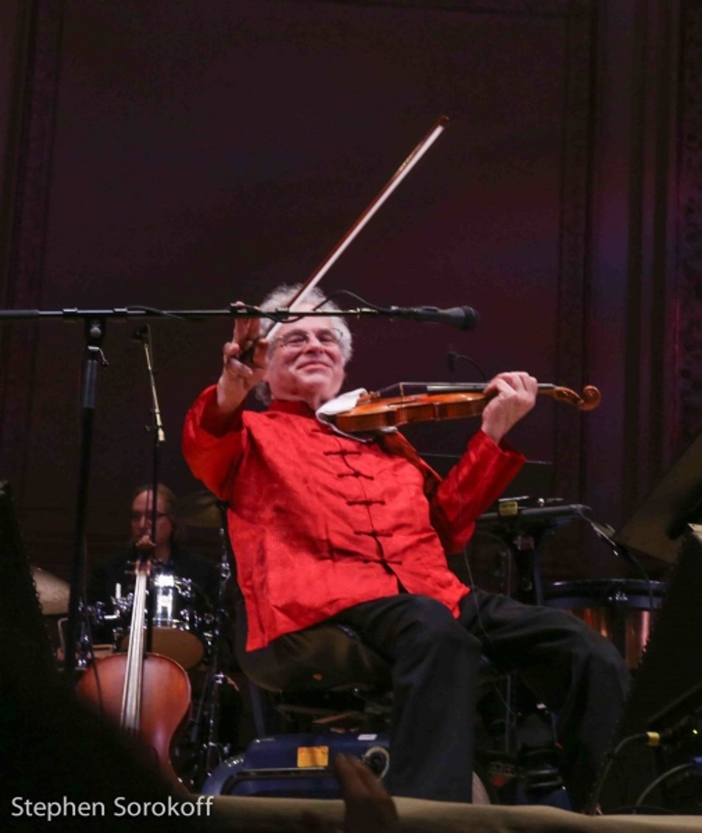 Photo Coverage: Sanford Weill & Jordan Roth Honored at National Yiddish Theatre Folksbiene Gala  Image