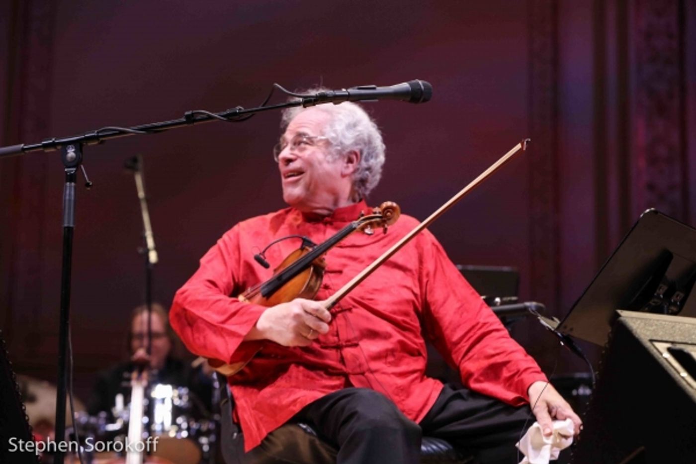 Photo Coverage: Sanford Weill & Jordan Roth Honored at National Yiddish Theatre Folksbiene Gala  Image