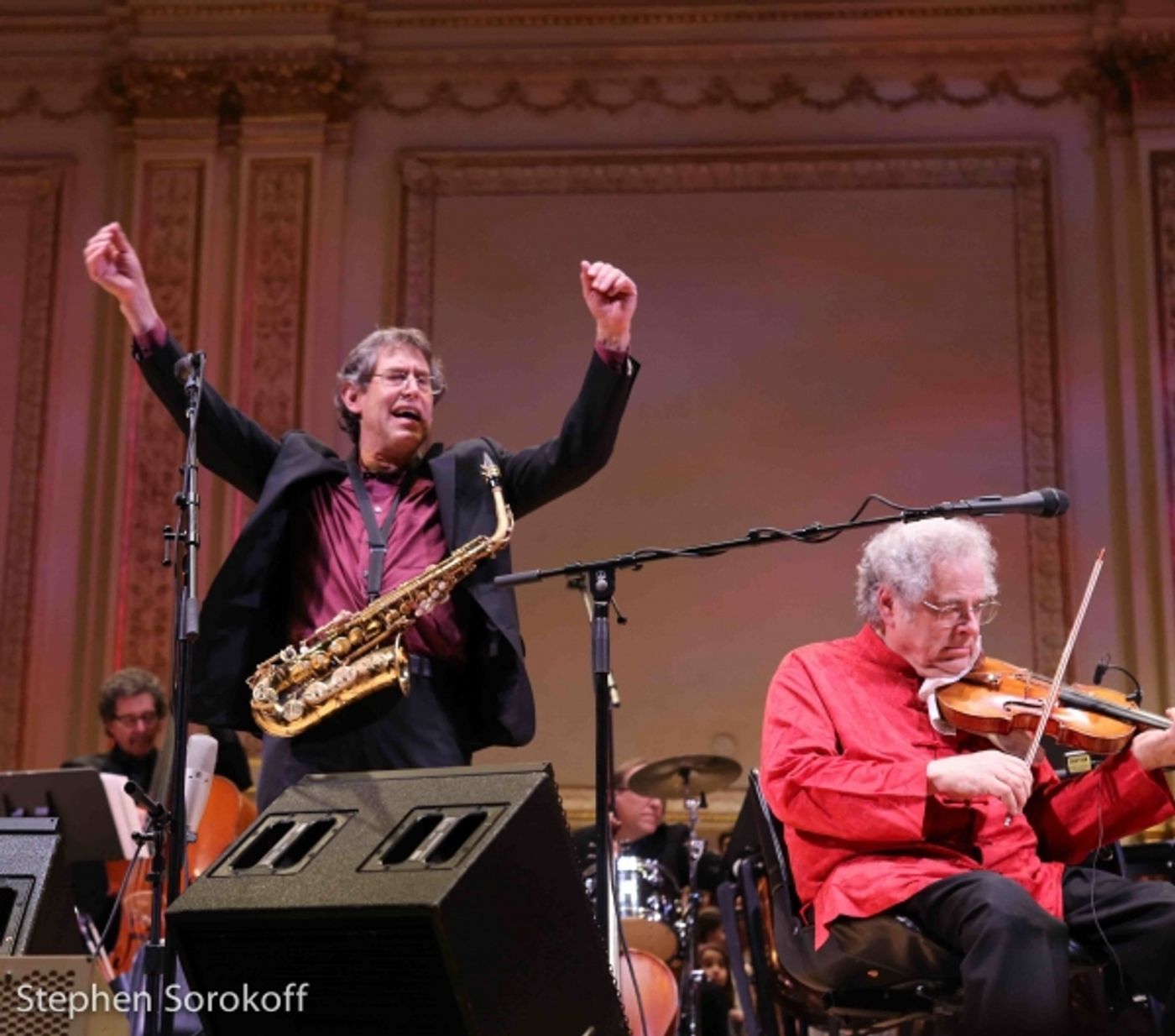 Photo Coverage: Sanford Weill & Jordan Roth Honored at National Yiddish Theatre Folksbiene Gala  Image