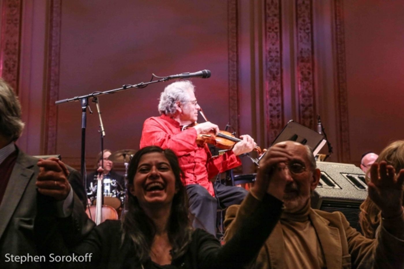 Photo Coverage: Sanford Weill & Jordan Roth Honored at National Yiddish Theatre Folksbiene Gala  Image