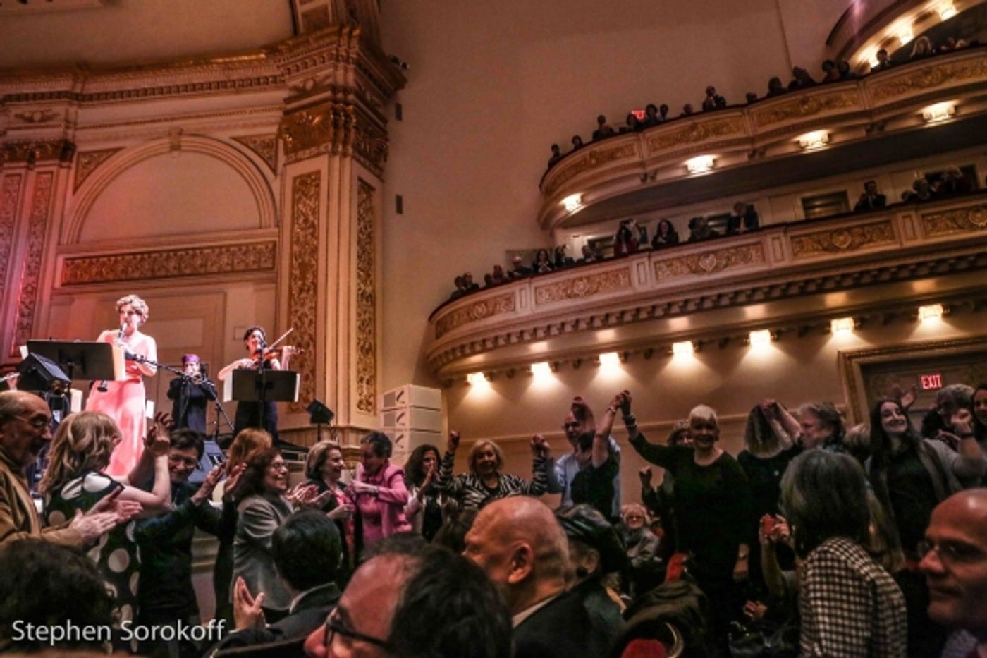 Photo Coverage: Sanford Weill & Jordan Roth Honored at National Yiddish Theatre Folksbiene Gala  Image