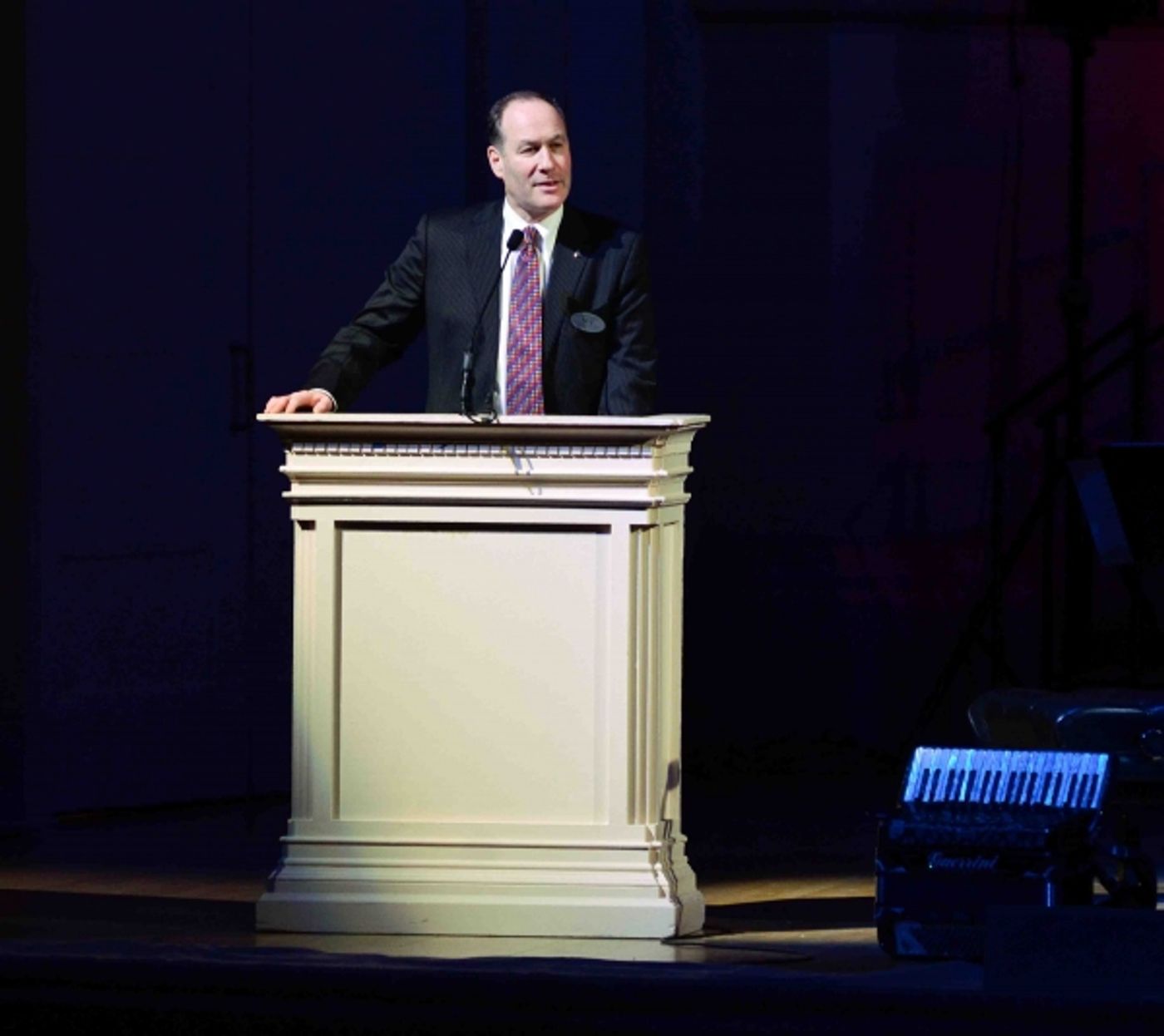 Photo Coverage: Sanford Weill & Jordan Roth Honored at National Yiddish Theatre Folksbiene Gala  Image