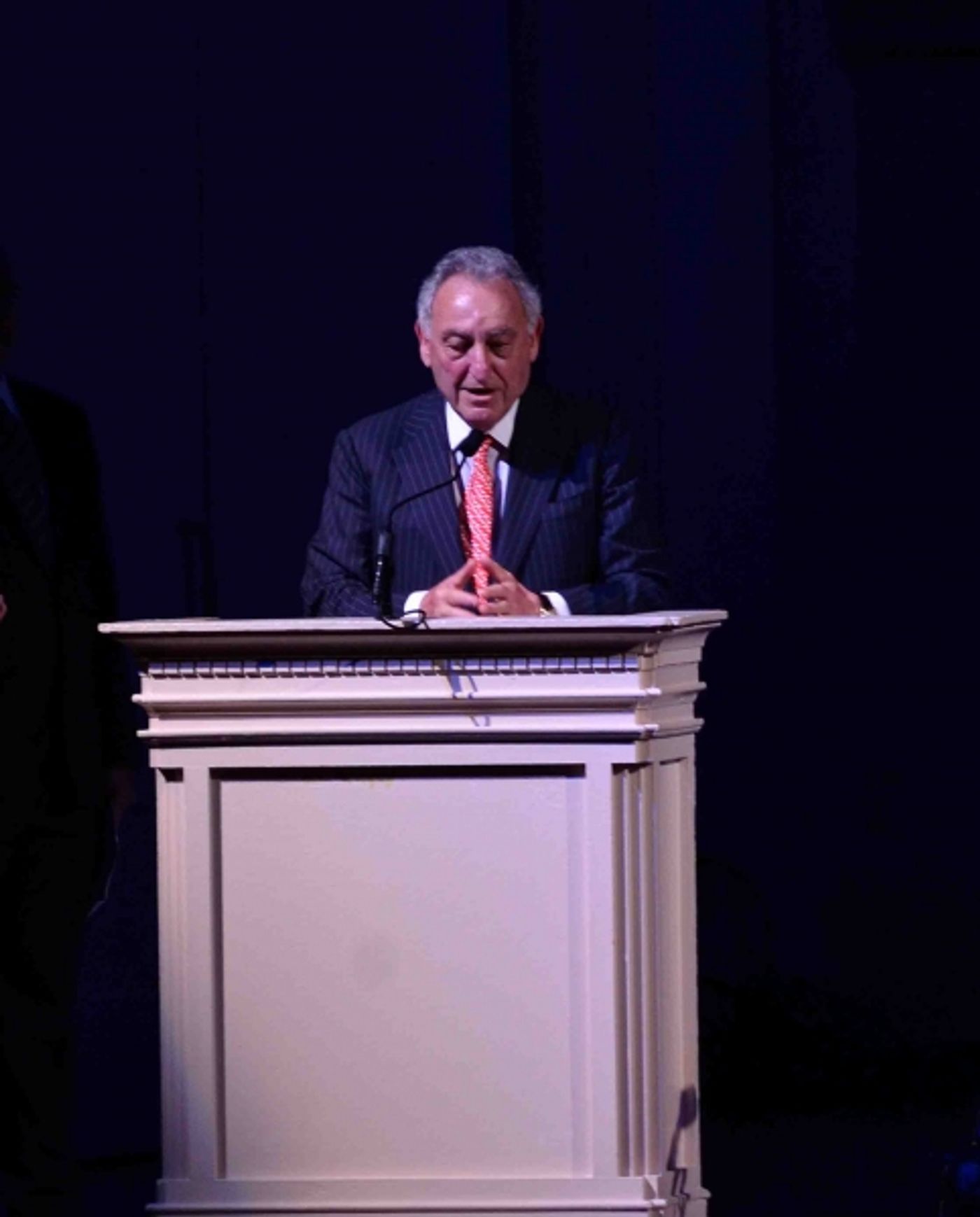 Photo Coverage: Sanford Weill & Jordan Roth Honored at National Yiddish Theatre Folksbiene Gala  Image