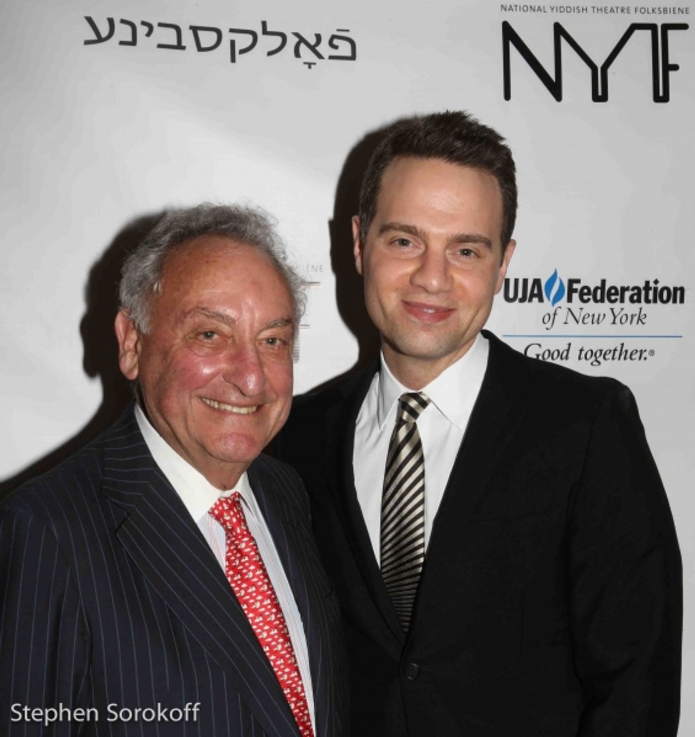 Photo Coverage: Sanford Weill & Jordan Roth Honored at National Yiddish Theatre Folksbiene Gala  Image