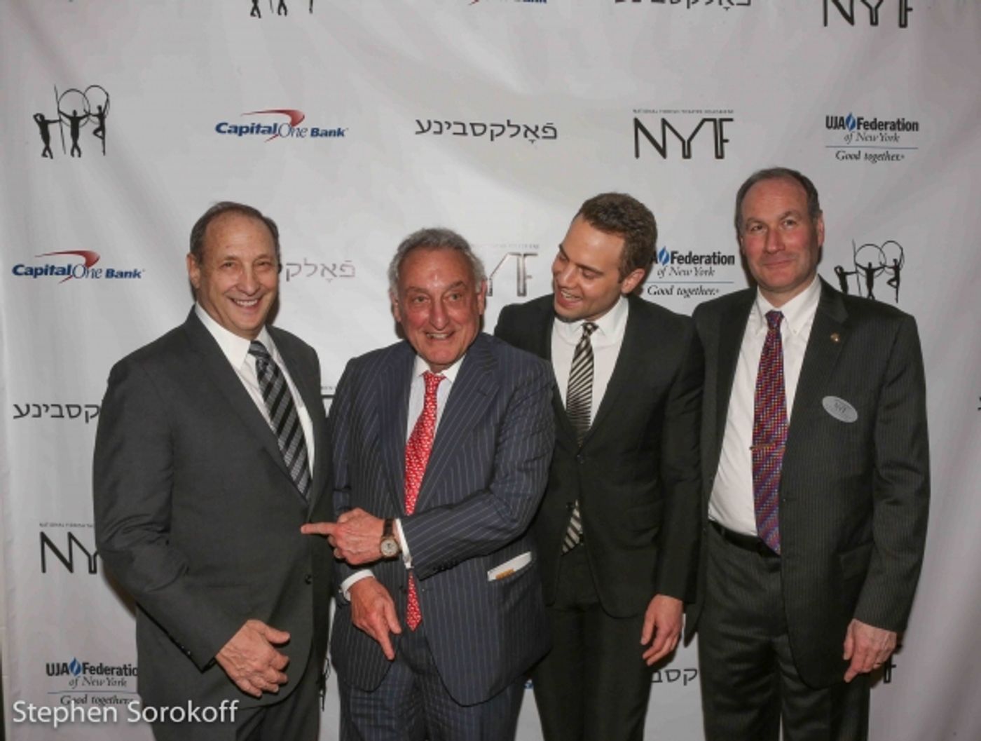 Photo Coverage: Sanford Weill & Jordan Roth Honored at National Yiddish Theatre Folksbiene Gala  Image