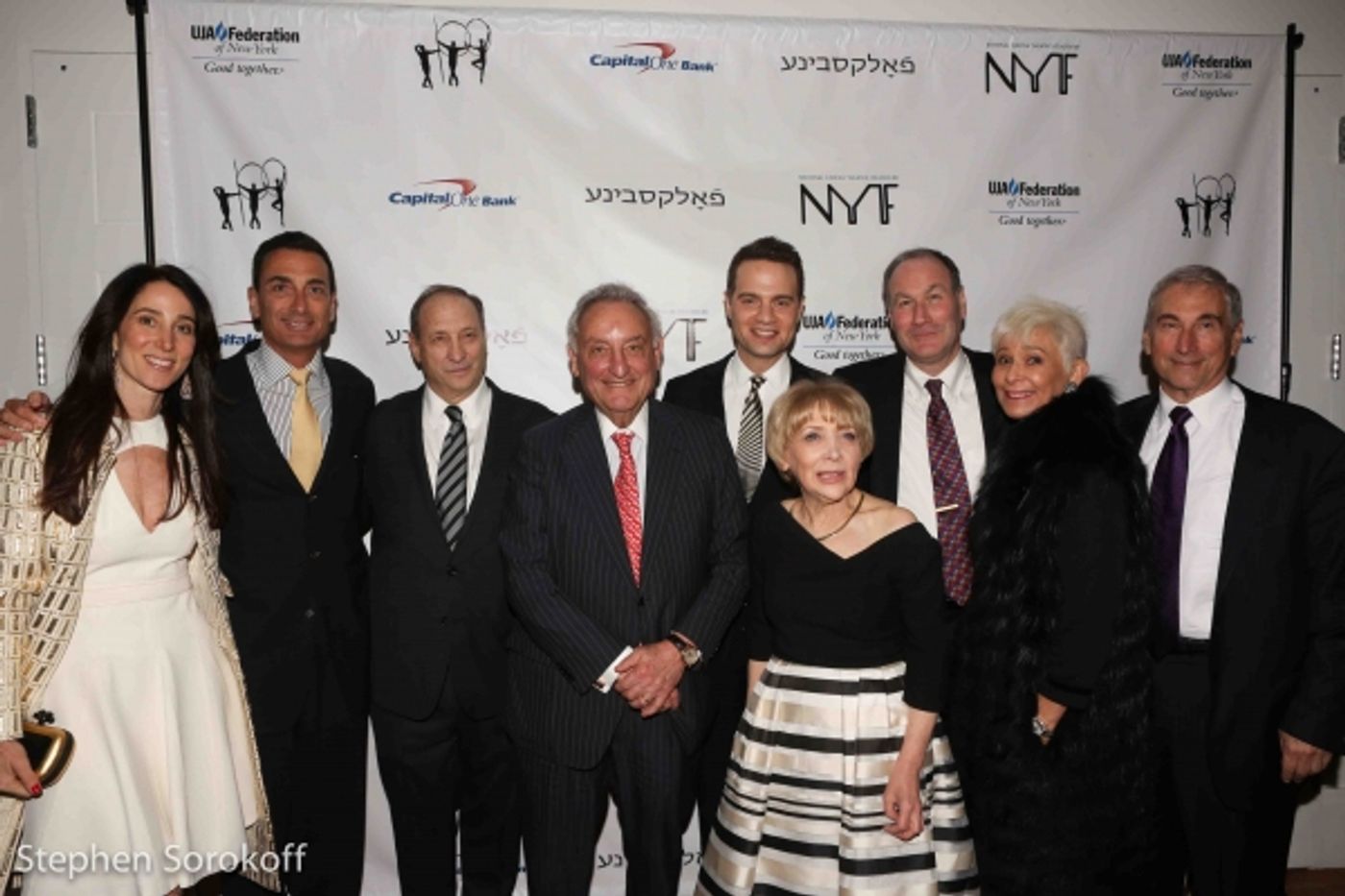 Photo Coverage: Sanford Weill & Jordan Roth Honored at National Yiddish Theatre Folksbiene Gala  Image
