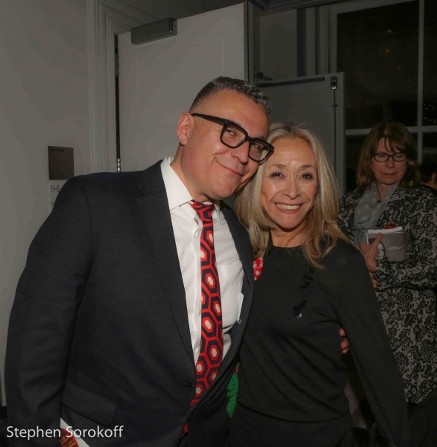 Photo Coverage: Sanford Weill & Jordan Roth Honored at National Yiddish Theatre Folksbiene Gala  Image