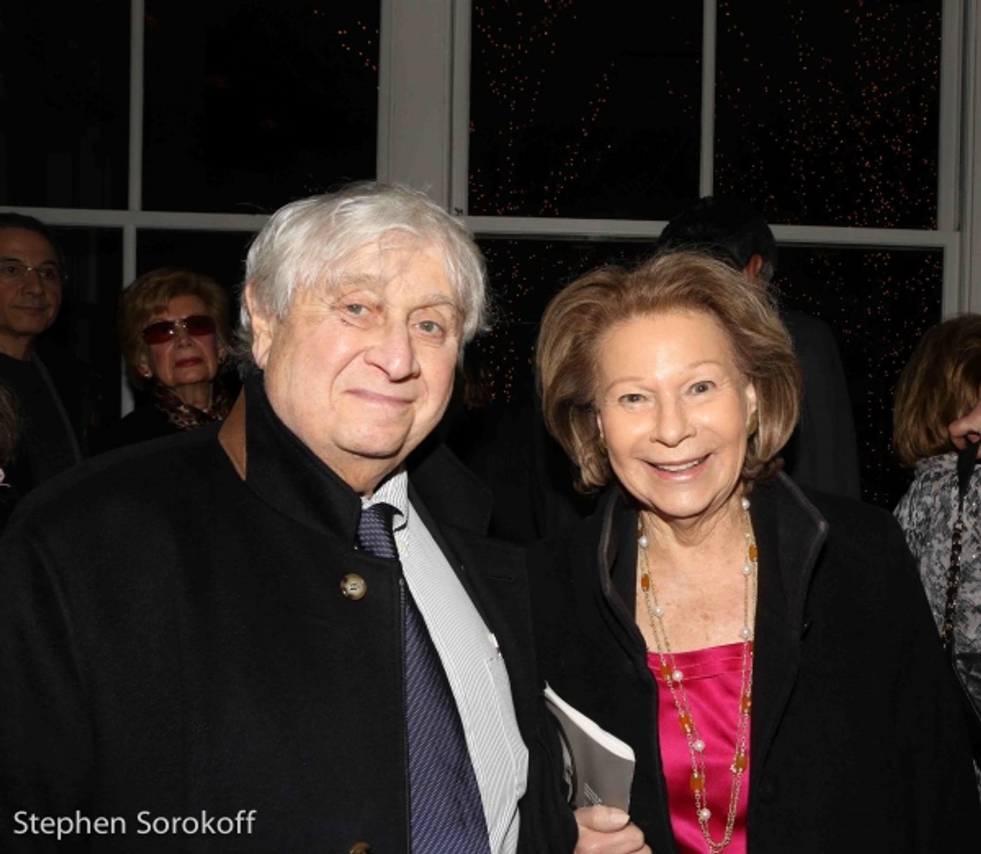 Photo Coverage: Sanford Weill & Jordan Roth Honored at National Yiddish Theatre Folksbiene Gala  Image