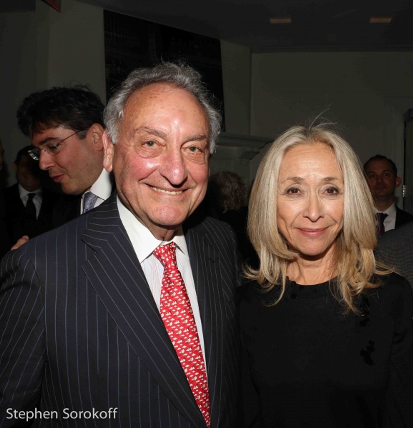 Photo Coverage: Sanford Weill & Jordan Roth Honored at National Yiddish Theatre Folksbiene Gala  Image