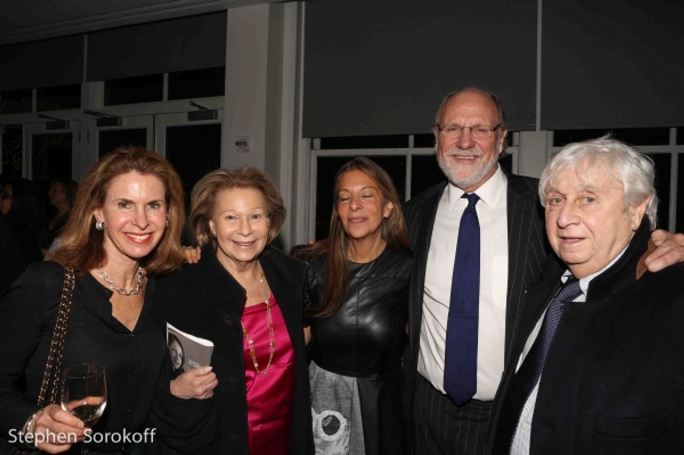 Photo Coverage: Sanford Weill & Jordan Roth Honored at National Yiddish Theatre Folksbiene Gala  Image