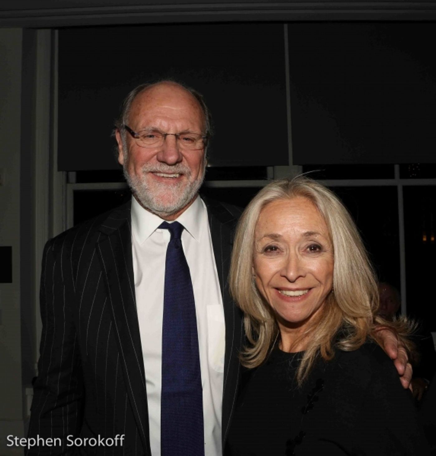Photo Coverage: Sanford Weill & Jordan Roth Honored at National Yiddish Theatre Folksbiene Gala  Image