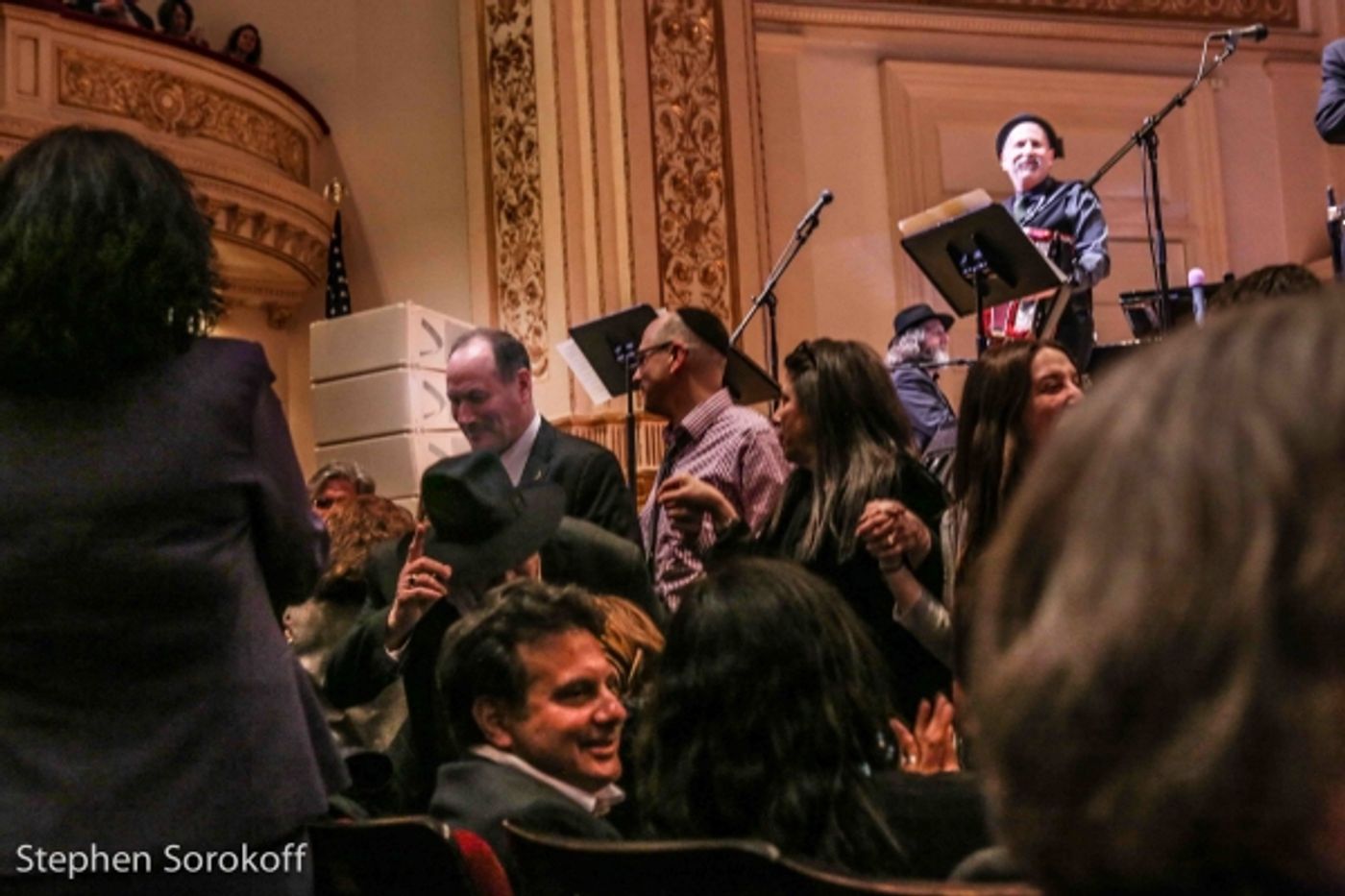 Photo Coverage: Sanford Weill & Jordan Roth Honored at National Yiddish Theatre Folksbiene Gala  Image