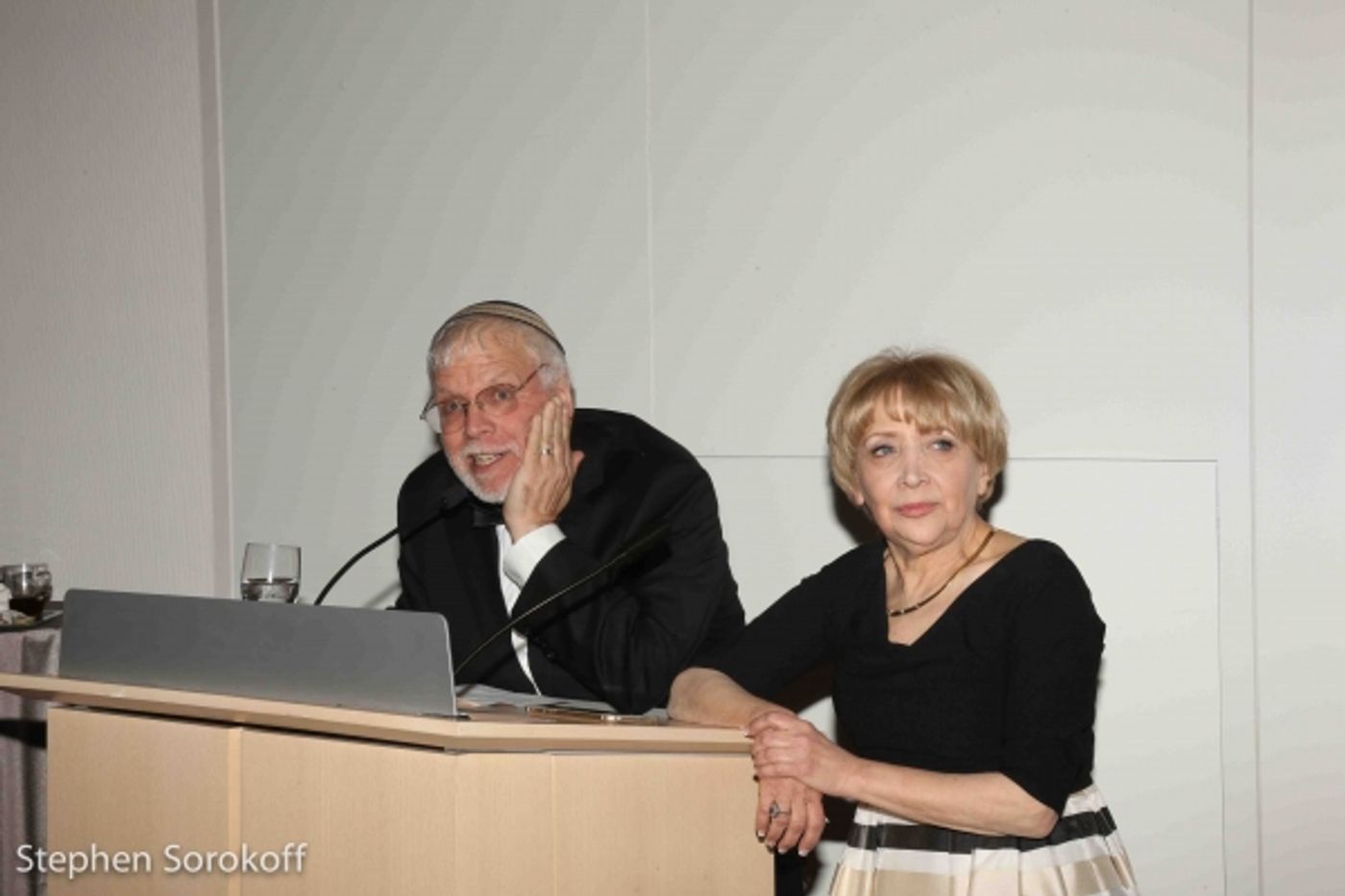 Photo Coverage: Sanford Weill & Jordan Roth Honored at National Yiddish Theatre Folksbiene Gala  Image