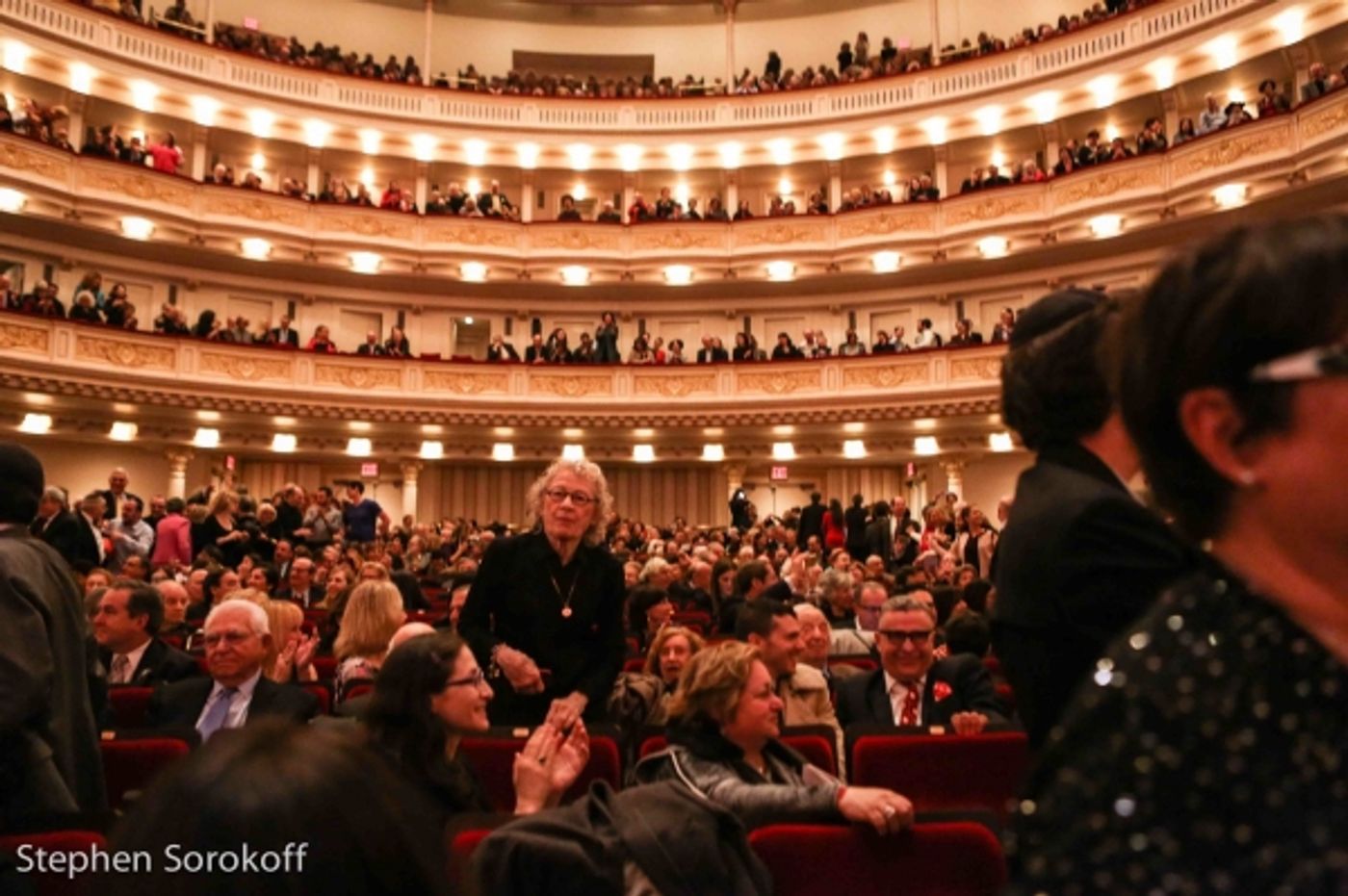 Photo Coverage: Sanford Weill & Jordan Roth Honored at National Yiddish Theatre Folksbiene Gala  Image