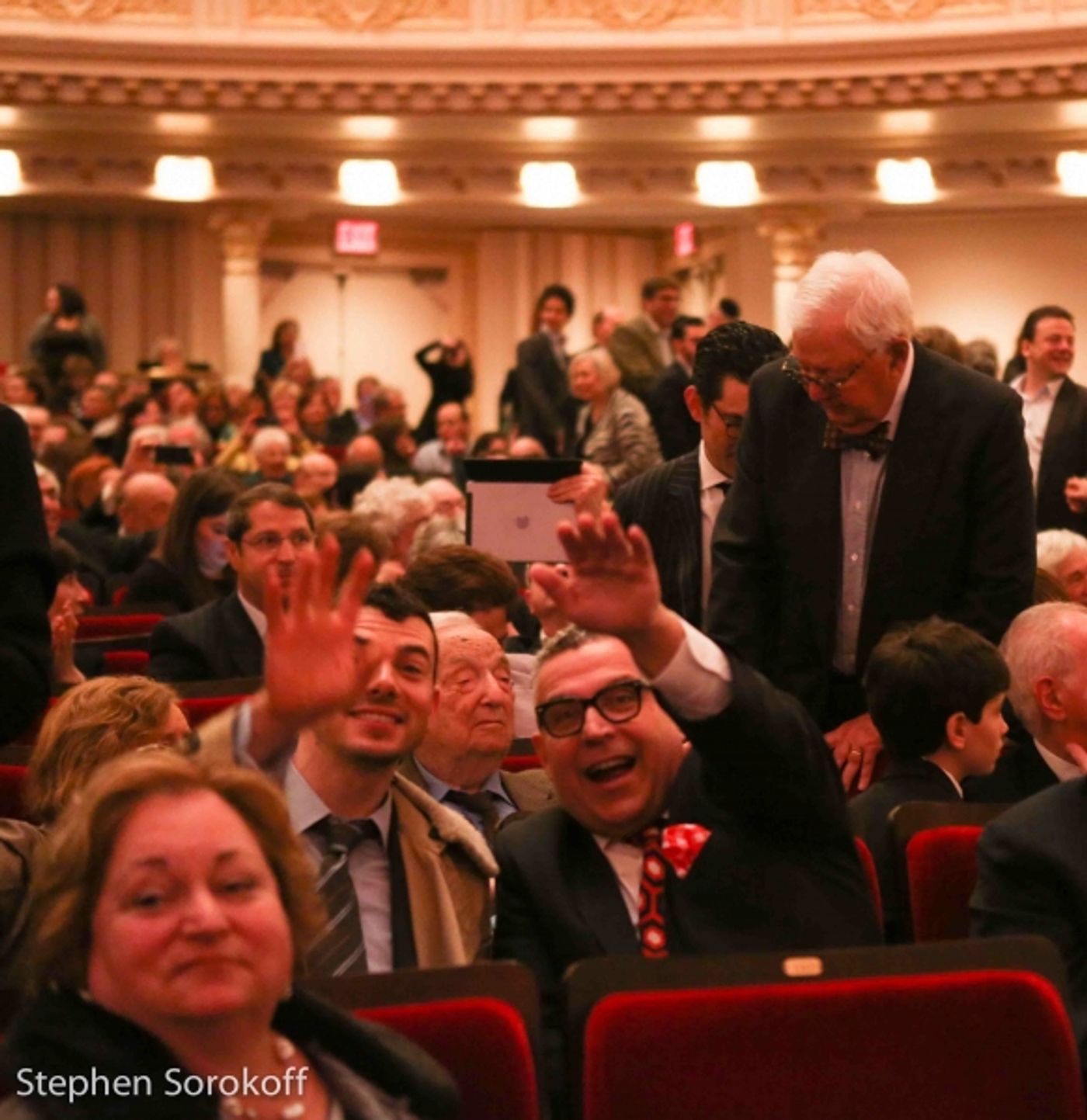 Photo Coverage: Sanford Weill & Jordan Roth Honored at National Yiddish Theatre Folksbiene Gala  Image