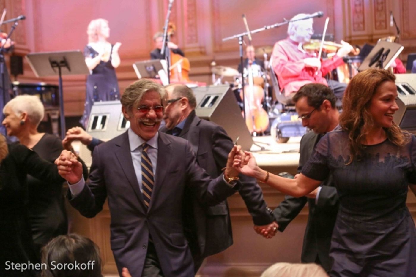 Photo Coverage: Sanford Weill & Jordan Roth Honored at National Yiddish Theatre Folksbiene Gala  Image