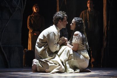 John Riddle and Michelle Veintimilla Photo