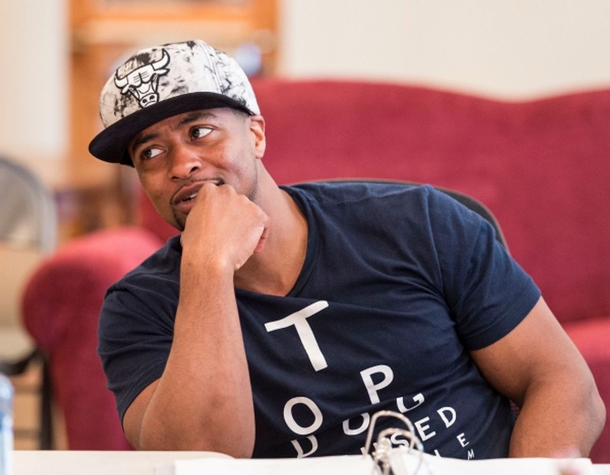 Cast member Kamal Angelo Bolden at 