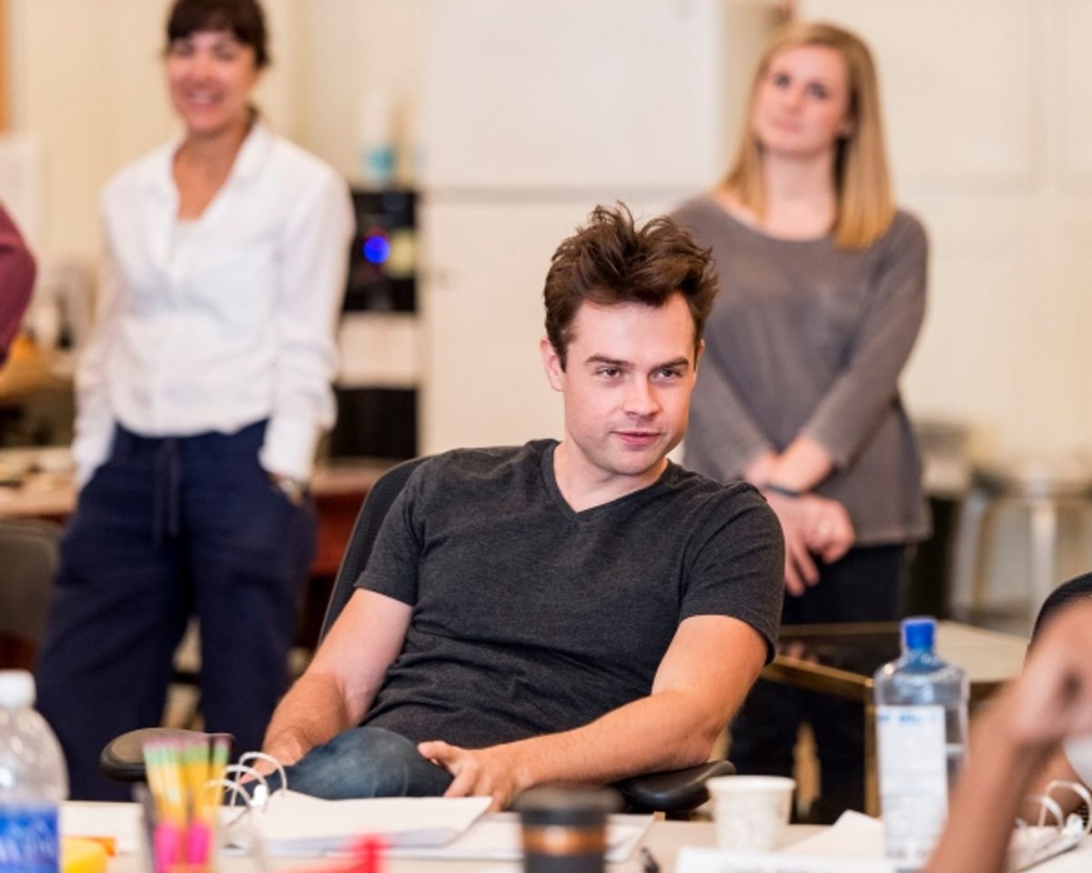 Cast member Mark Jude Sullivan at 