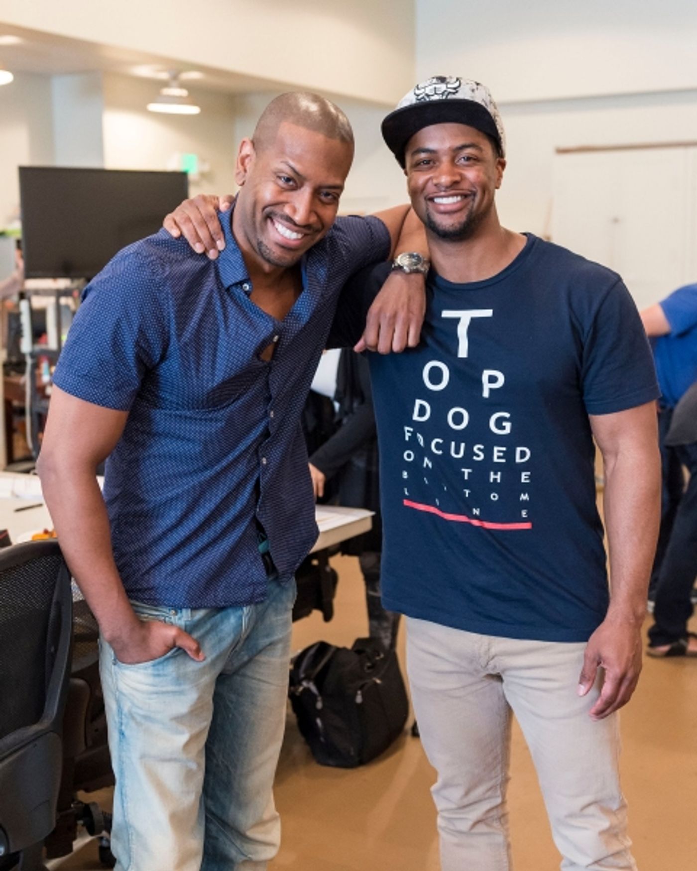Photo Flash: In Rehearsal with Phylicia Rashad, Bryan Terrell Clark, Shanesia Davis and More for IMMEDIATE FAMILY at the Taper  Image
