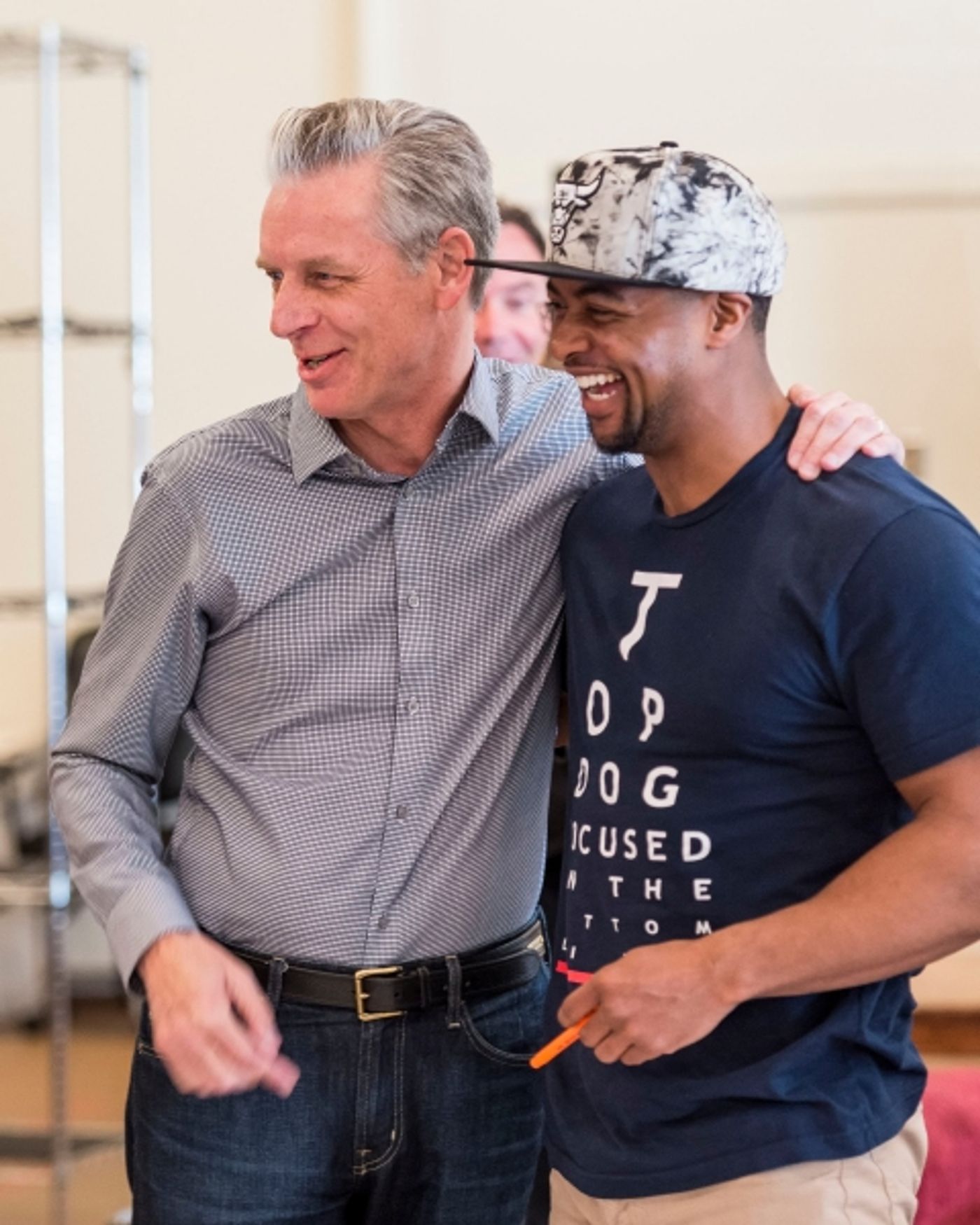 Photo Flash: In Rehearsal with Phylicia Rashad, Bryan Terrell Clark, Shanesia Davis and More for IMMEDIATE FAMILY at the Taper  Image