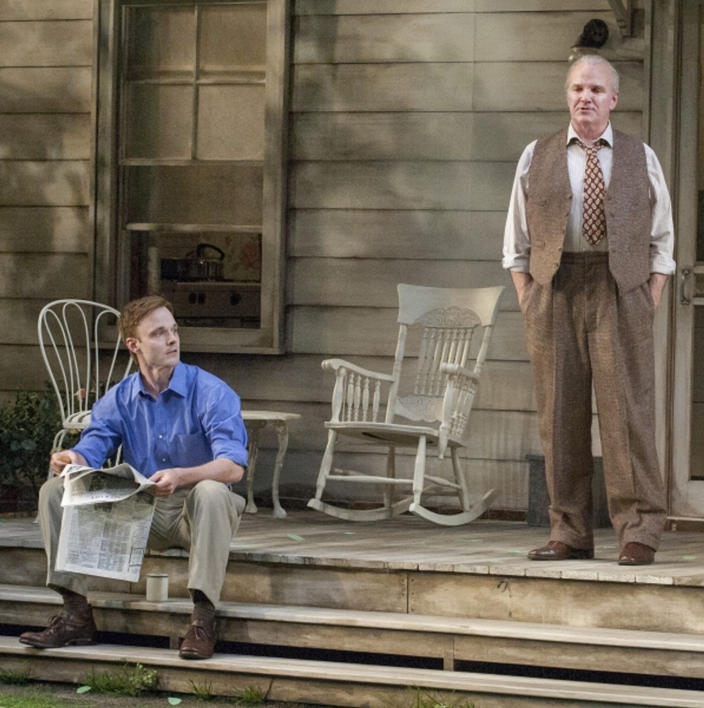 Photo Flash: First Look at ALL MY SONS, Directed by Theresa Rebeck at Alley Theatre  Image