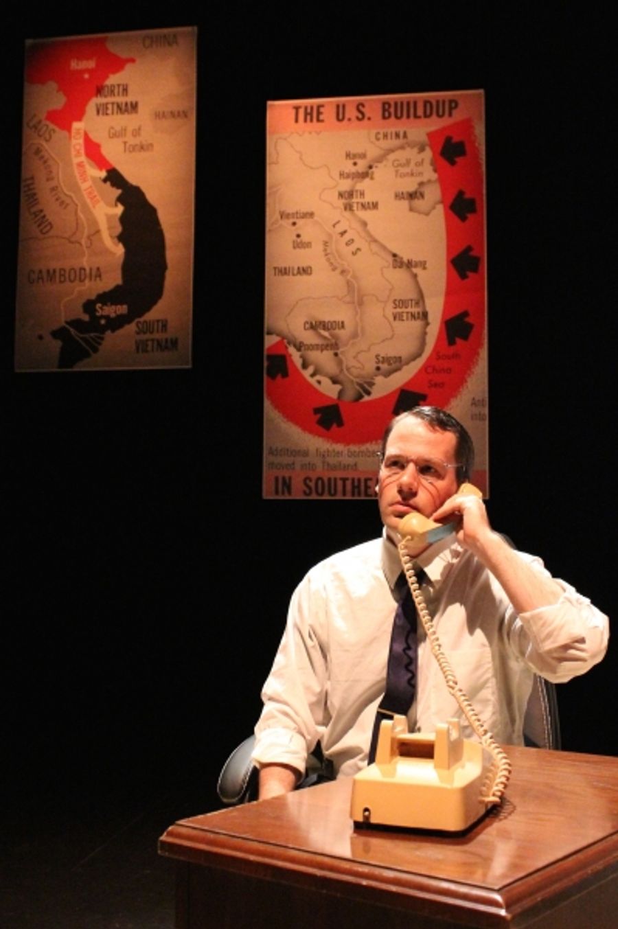 Photo Flash: First Look at Bellingham TheatreWorks' THE GHOSTS OF TONKIN at ACT Image