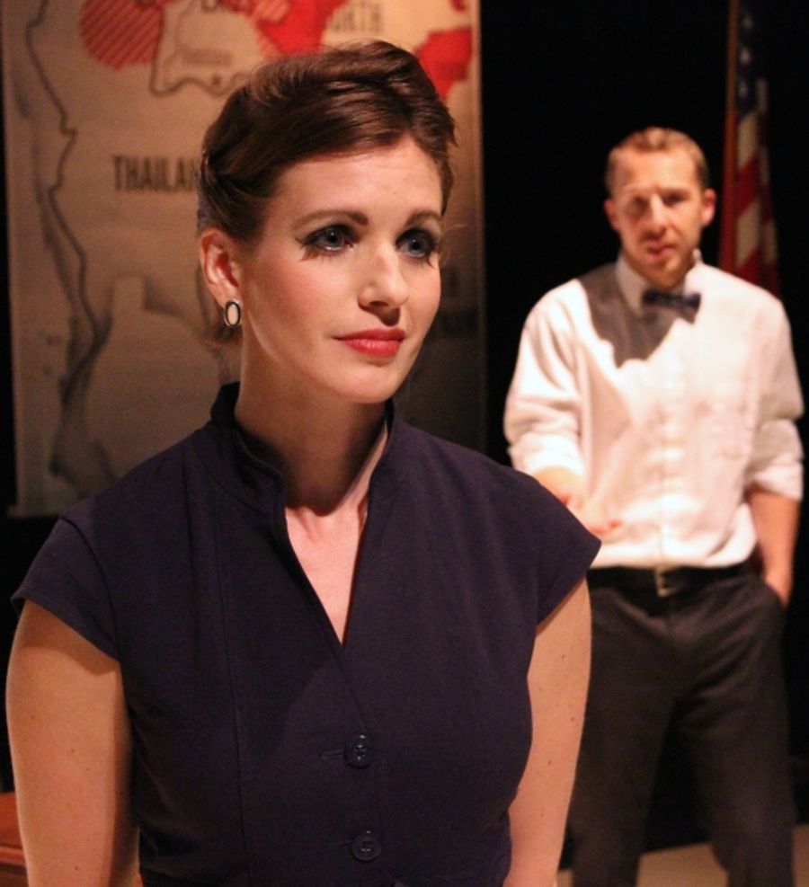 Photo Flash: First Look at Bellingham TheatreWorks' THE GHOSTS OF TONKIN at ACT Image