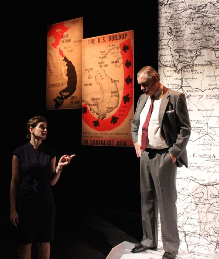 Photo Flash: First Look at Bellingham TheatreWorks' THE GHOSTS OF TONKIN at ACT Image
