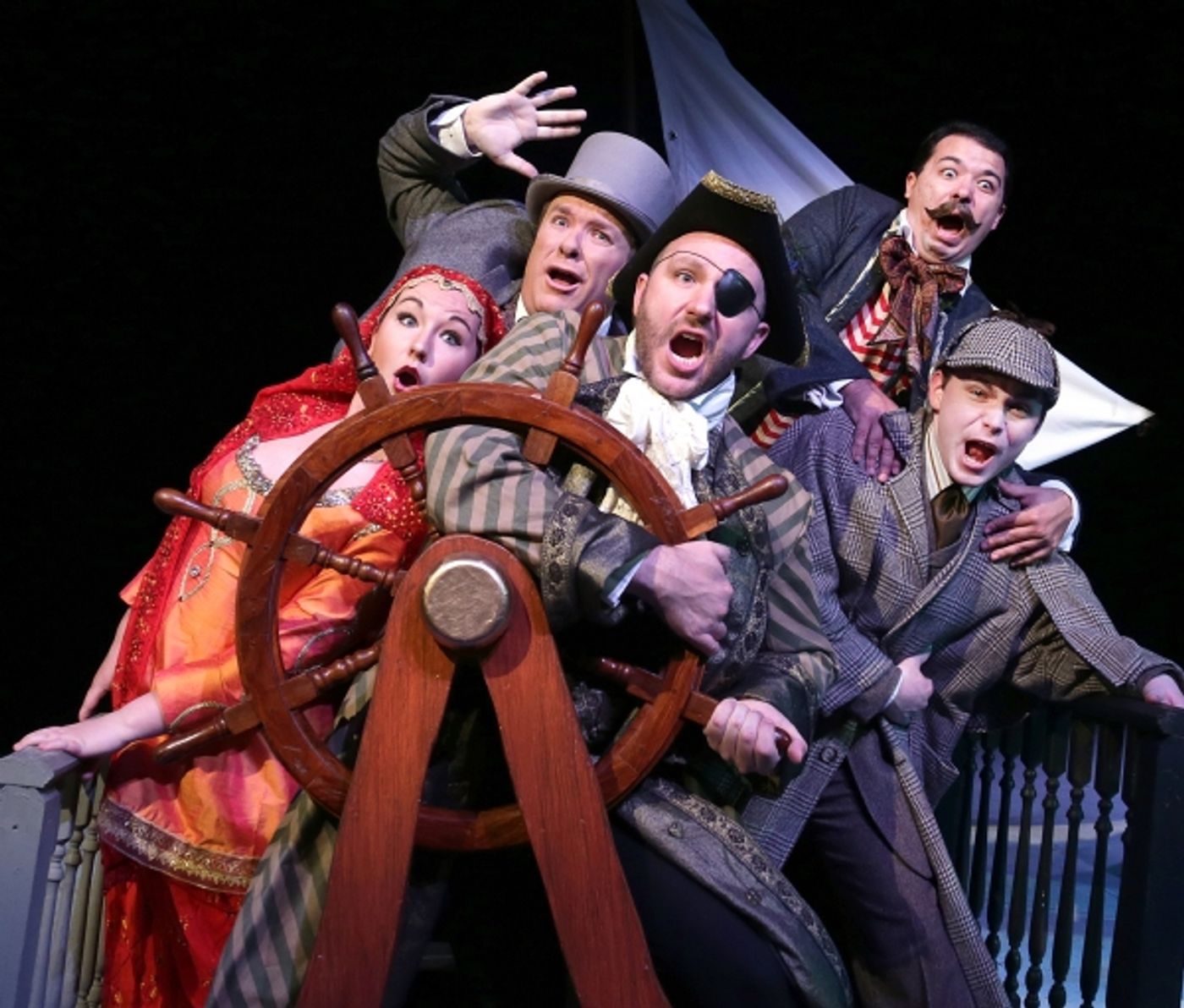 Photo Flash: Meet the Cast of DM Playhouse's AROUND THE WORLD IN 80 DAYS Photo Flash: Meet the Cast of DM Playhouse's AROUND THE WORLD IN 80 DAYS Image